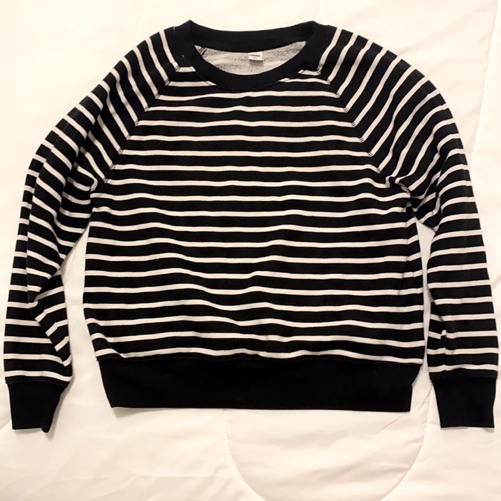 Old Navy Striped Crewneck (XS)